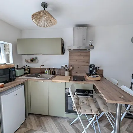 Jo And Manu's Barn Hébergement de vacances Falaise (Calvados)