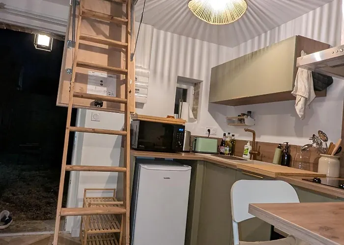 Hébergement de vacances Jo And Manu's Barn Falaise (Calvados)