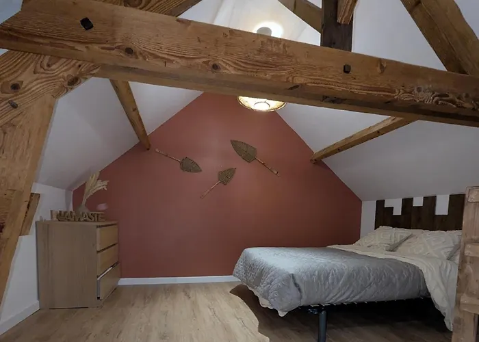 Jo And Manu's Barn Сasa de vacaciones *