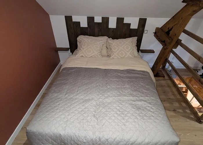 Hébergement de vacances Jo And Manu's Barn